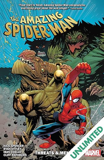 Amazing Spider-Man by Nick Spencer Vol. 8: Threats & Menaces